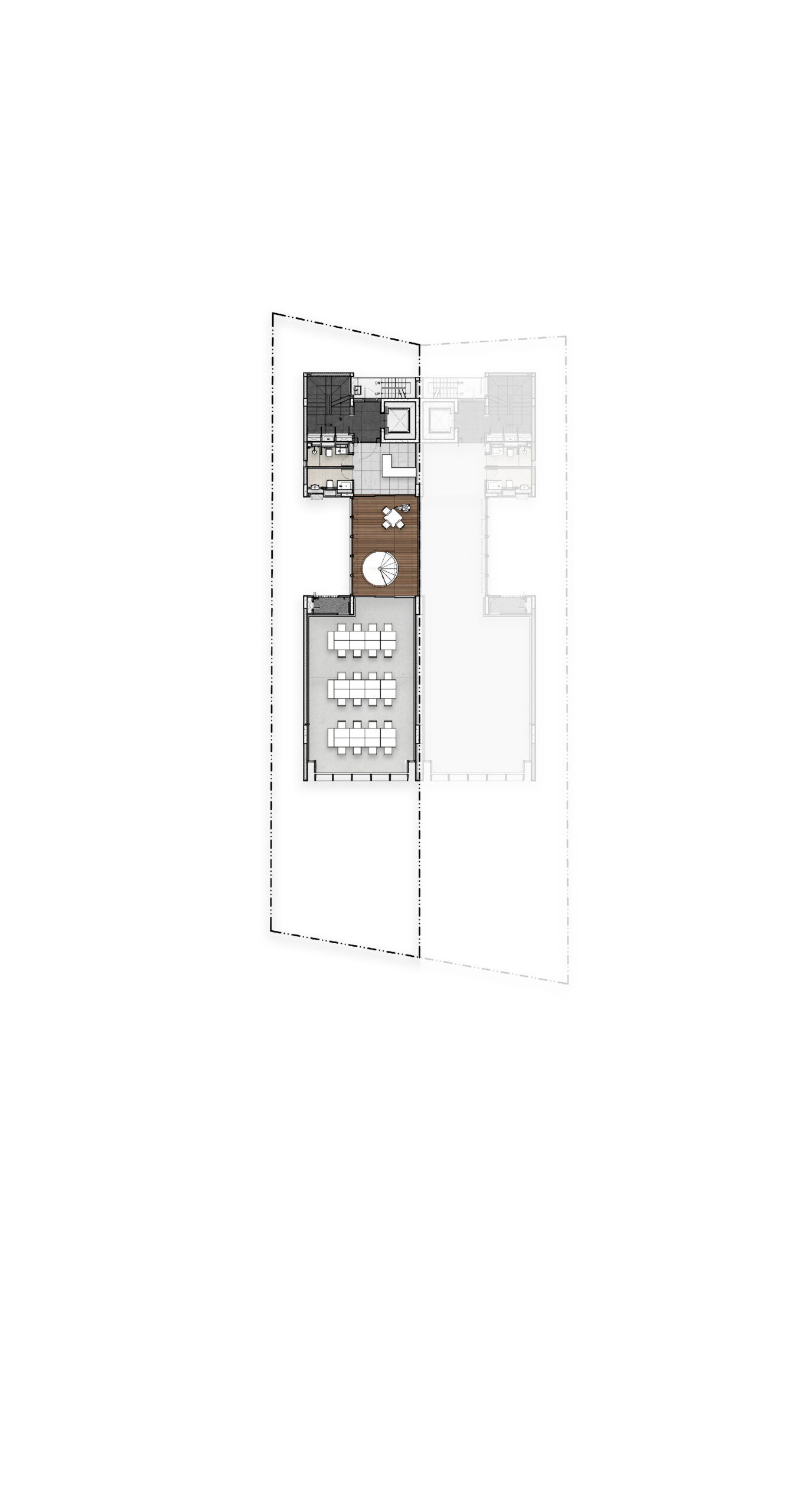 4TH FLOOR 161.30 SQ.M TOTAL AREA 995.30 SQ.M