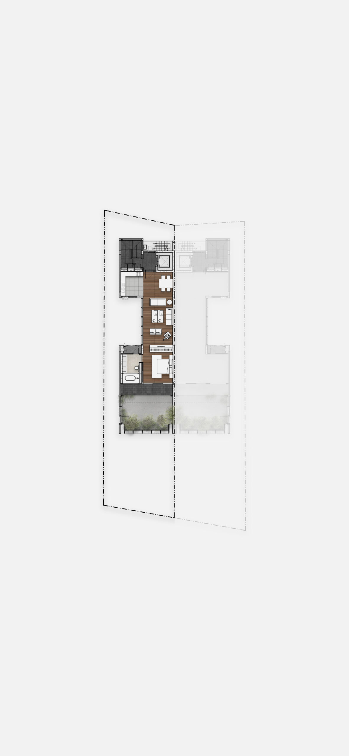 6TH FLOOR 161.30 SQ.M TOTAL AREA 995.30 SQ.M